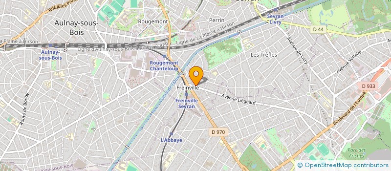 localisation de l'entreprise J O J A DISTRIBUTION à SEVRAN