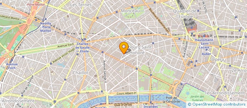 localisation de l'entreprise J.O.L à PARIS