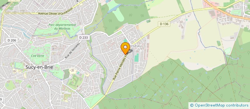 localisation de l'entreprise J.O.V.  NOISEAU