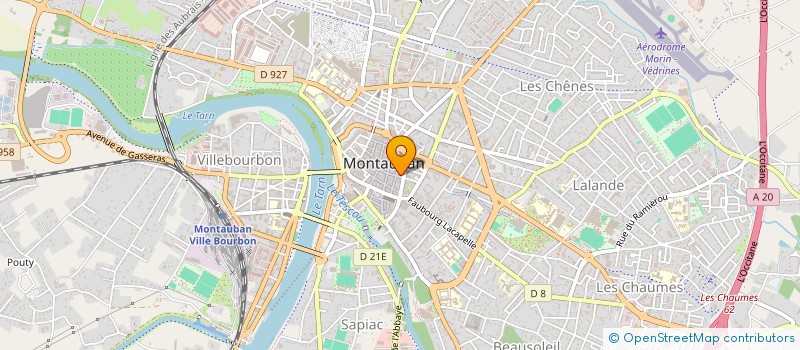 localisation de l'entreprise J.O.V.I.S  MONTAUBAN