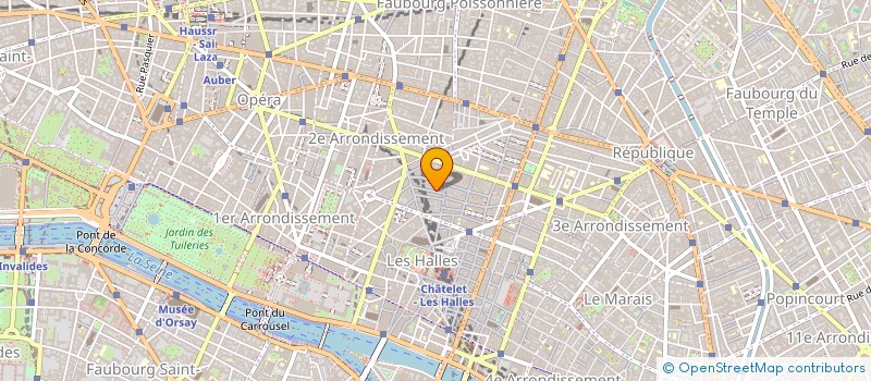 localisation de l'entreprise J.OLSON COMPANY  PARIS