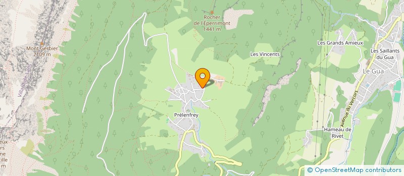 localisation de l'entreprise J'OZE  LE GUA