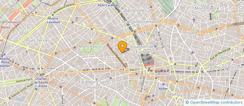 localisation de l'entreprise J P 2 A AUDIOVISUEL S A à PARIS