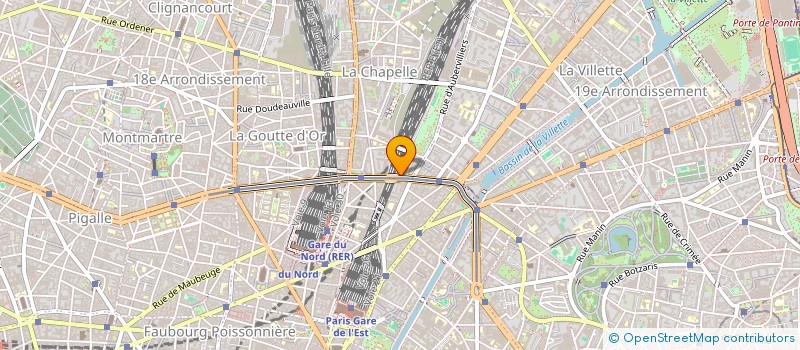 localisation de l'entreprise J&P  PARIS