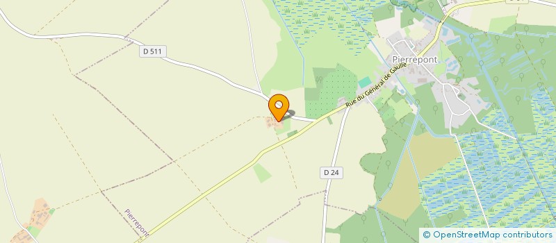 localisation de l'entreprise J.P.  PIERREPONT