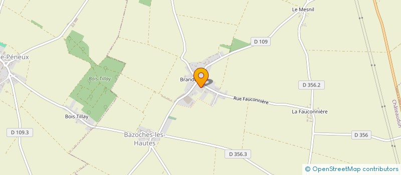 localisation de l'entreprise J.P.A. TRANSPORTS à BAZOCHES-LES-HAUTES