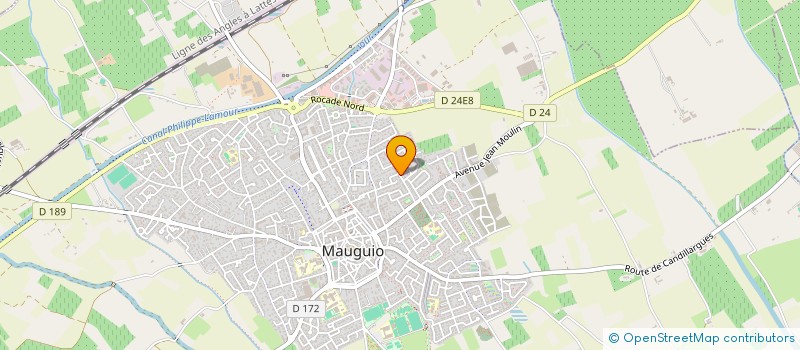 localisation de l'entreprise J P B  MAUGUIO