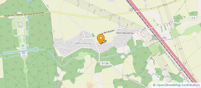 localisation de l'entreprise J.P.B. SYSTEME à MONTEREAU-SUR-LE-JARD