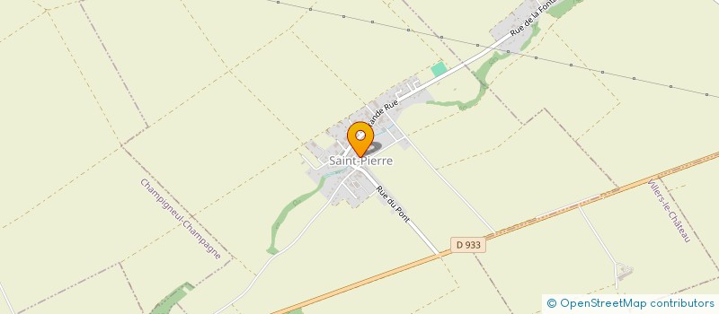 localisation de l'entreprise J.P.C  SAINT-PIERRE