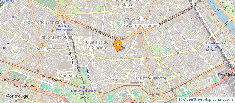 localisation de l'entreprise J P C PRODUCTIONS  PARIS