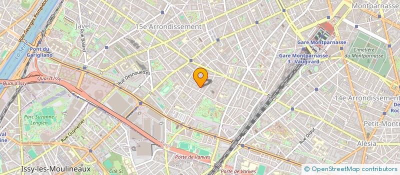 localisation de l'entreprise J.P.C STRATEGIE  PARIS