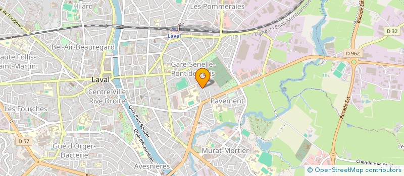 localisation de l'entreprise J.P. CAN à LAVAL
