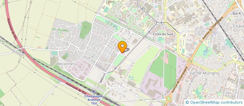 localisation de l'entreprise J.P. CHINCHILLA - CABINET DE DROIT DES AFFAIRES  TAISSY