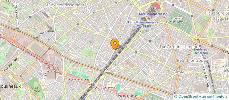 localisation de l'entreprise J.P.CLEANING  PARIS