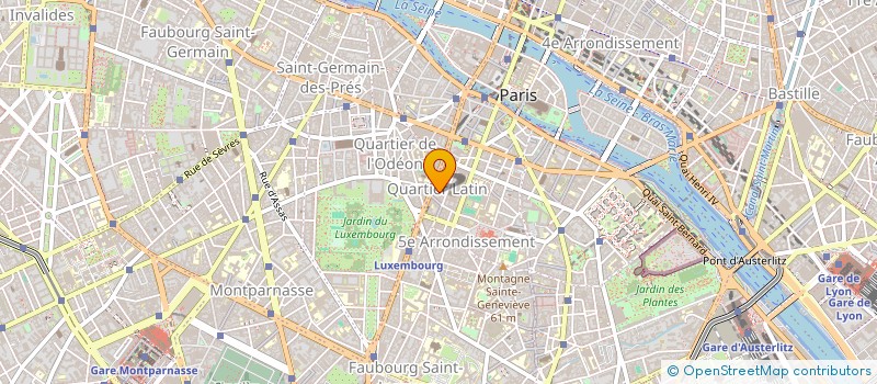 localisation de l'entreprise J.P. CROCHANT EURL à PARIS