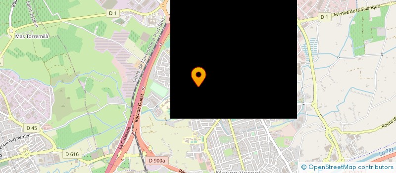 localisation de l'entreprise J.P. DIFFUSION à PERPIGNAN