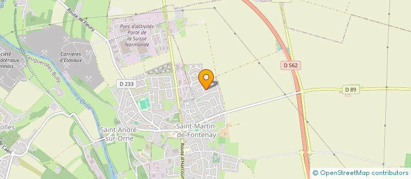 localisation de l'entreprise J.P.E.L  SAINT-MARTIN-DE-FONTENAY