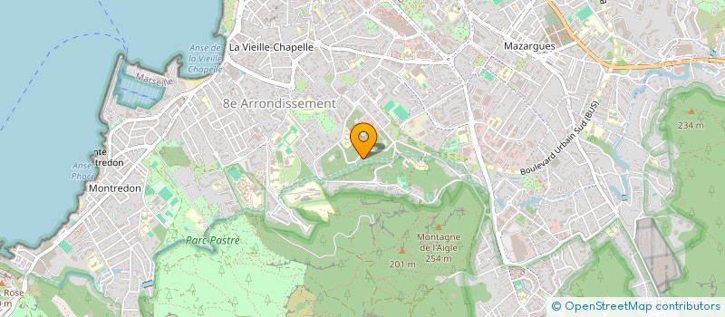 localisation de l'entreprise J.P.F. à MARSEILLE