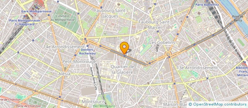 localisation de l'entreprise J P F  PARIS