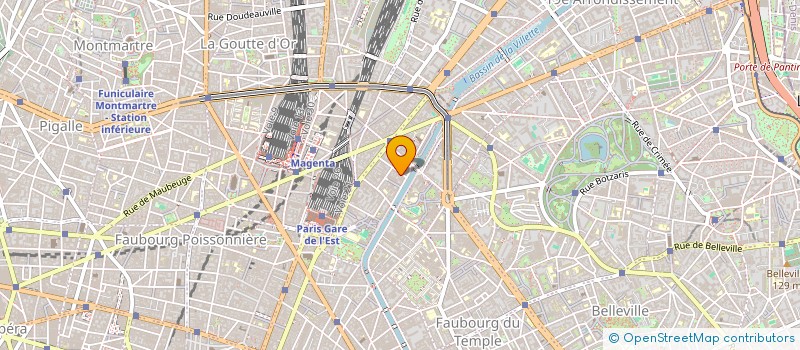 localisation de l'entreprise J.P.F. FINANCE  PARIS