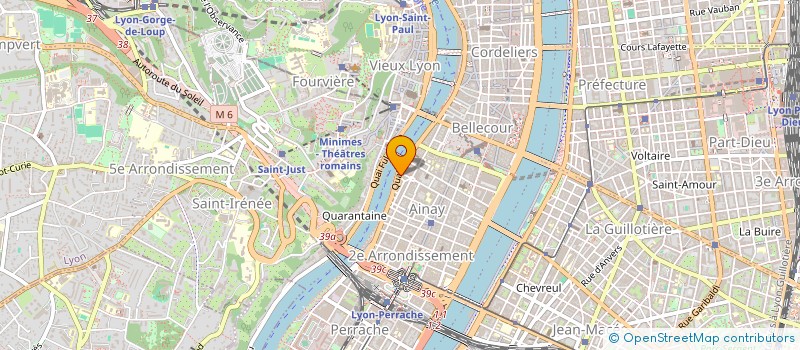 localisation de l'entreprise J.P.G  LYON