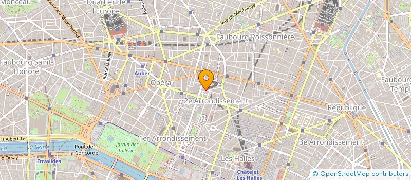 localisation de l'entreprise J.P.G. PRODUCTIONS à PARIS