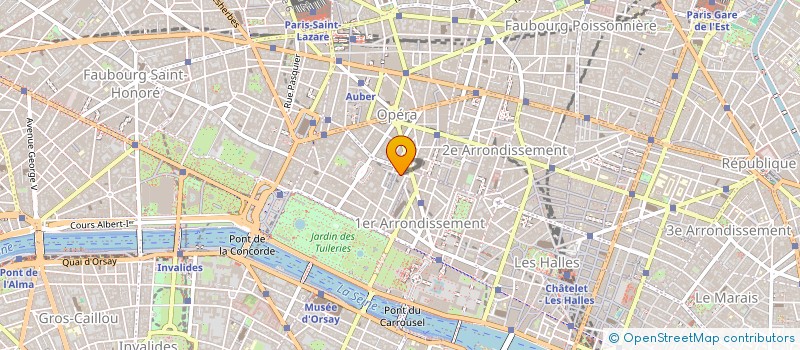 localisation de l'entreprise J.P GROUP à LEVALLOIS-PERRET