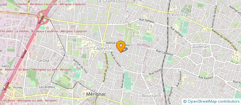 localisation de l'entreprise J.P.H.B FINANCE  LEGE-CAP-FERRET