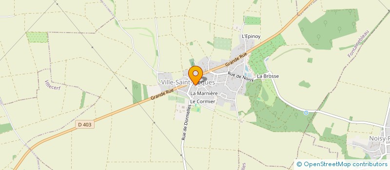 localisation de l'entreprise J.P.I.  MAROLLES-SUR-SEINE