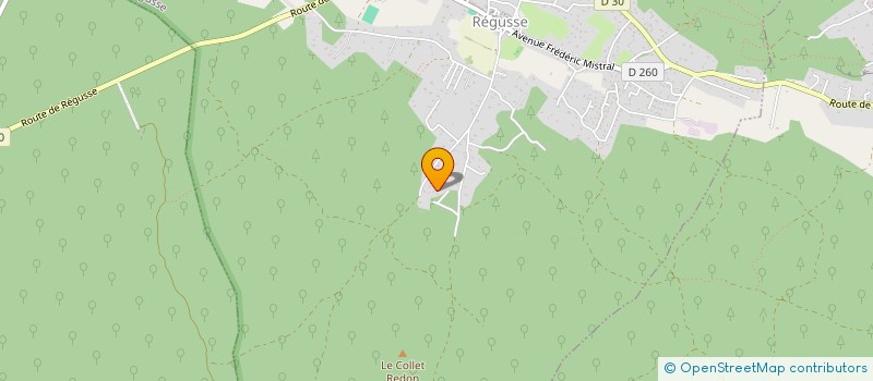 localisation de l'entreprise J P INVESTISSEMENTS à REGUSSE