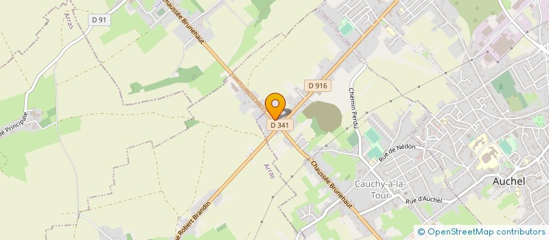 localisation de l'entreprise J P L  FERFAY