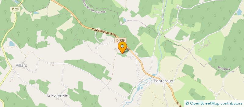 localisation de l'entreprise J.P.L MARCHAND DE BIENS à VILLEBOIS-LAVALETTE