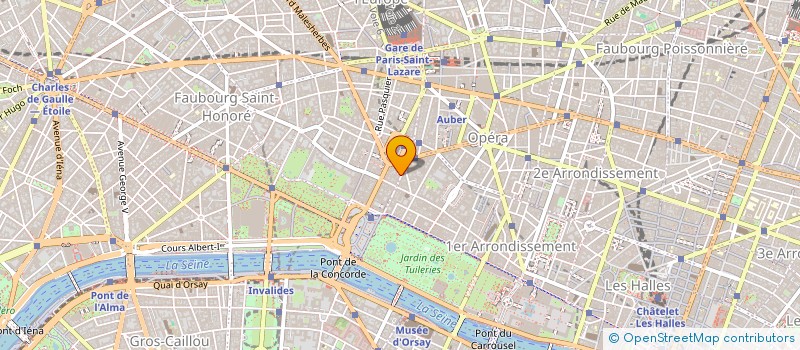 localisation de l'entreprise J.P.M.B. CREATION D EVENEMENTS à PARIS