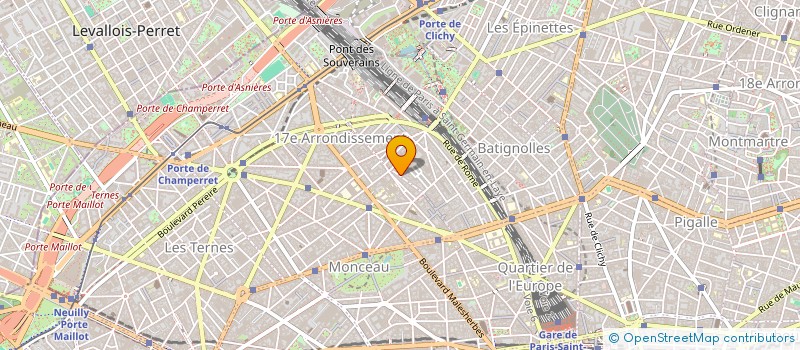 localisation de l'entreprise J P M DISTRIBUTION FULL SERVICES à PARIS