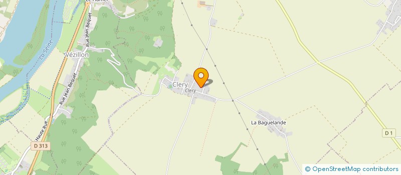 localisation de l'entreprise J.P.M. IMMOBILIER à LES ANDELYS