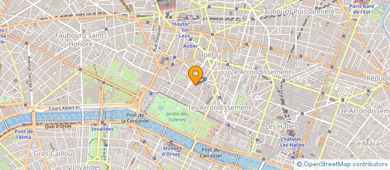 localisation de l'entreprise J.P. MORGAN ASSET MANAGEMENT REAL ESTATE FRANCE SAS à PARIS