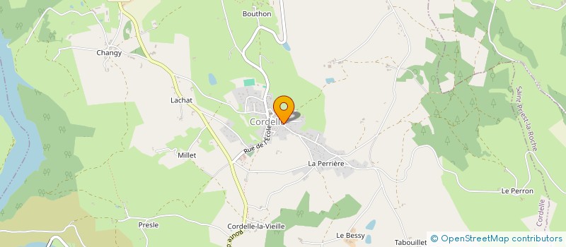 localisation de l'entreprise J.P.N.  CORDELLE