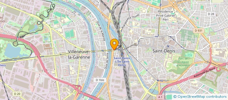 localisation de l'entreprise J P N SERVICES à SAINT-DENIS