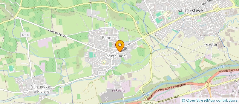 localisation de l'entreprise J P O  BAHO