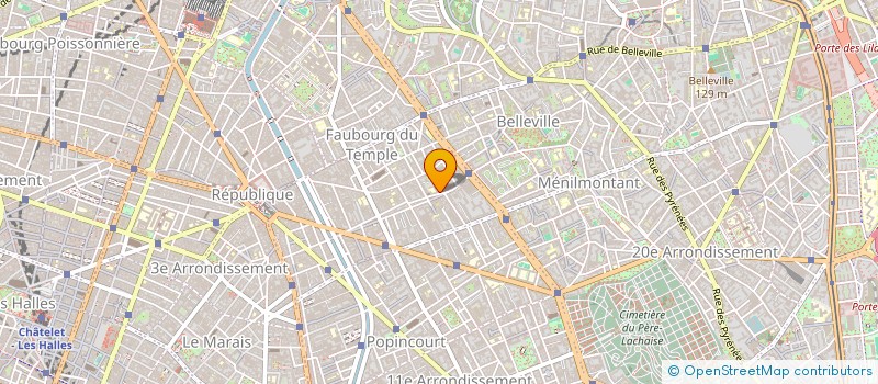 localisation de l'entreprise J.P.P. INFORMATIQUE  PARIS