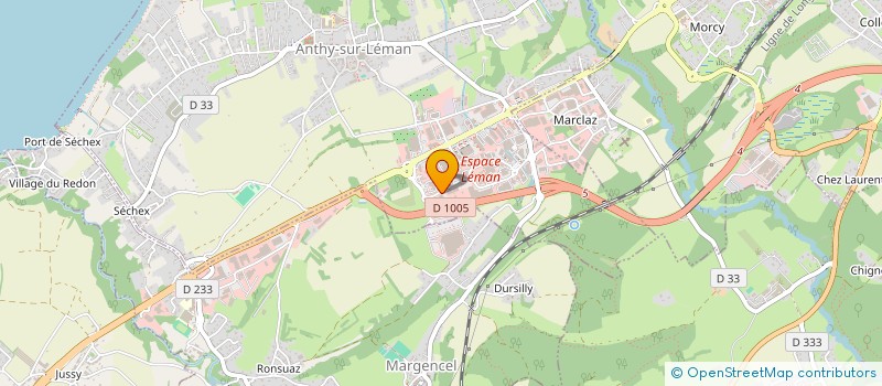 localisation de l'entreprise J.P.P.M à ANTHY-SUR-LEMAN