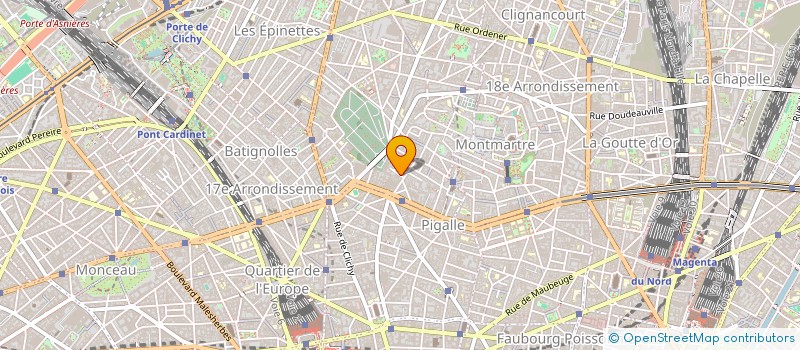 localisation de l'entreprise J.P PARTNERS PAYSAGISTES  PARIS