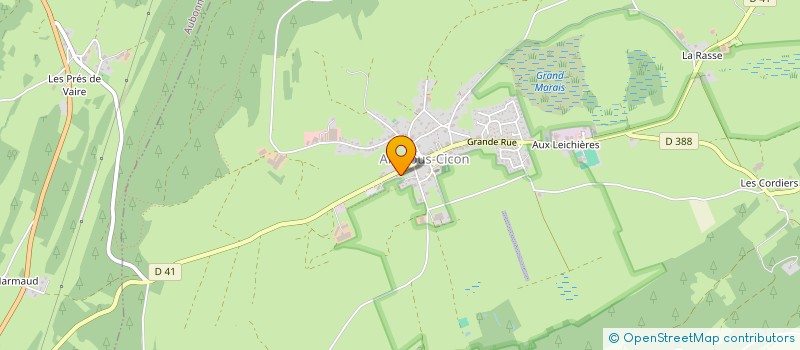 localisation de l'entreprise J P S  VAL D'USIERS