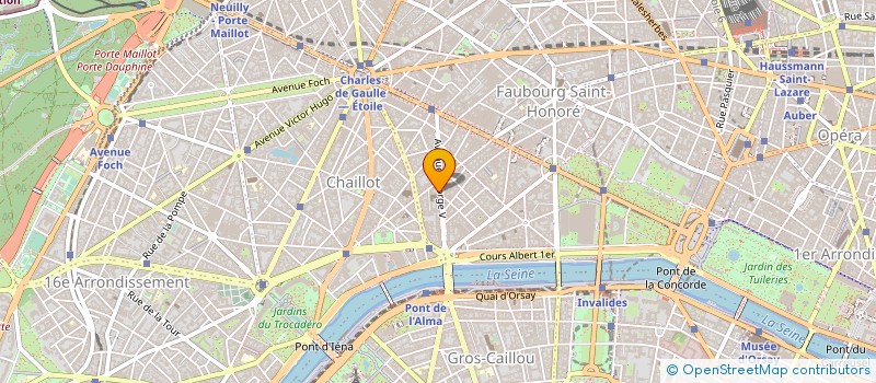 localisation de l'entreprise J.P.S.INVESTISSEMENTS à PARIS