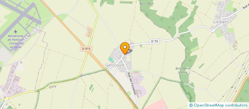 localisation de l'entreprise J&P SARREMEJEAN  GENICOURT