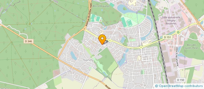 localisation de l'entreprise J.P. SERVICES  NANDY