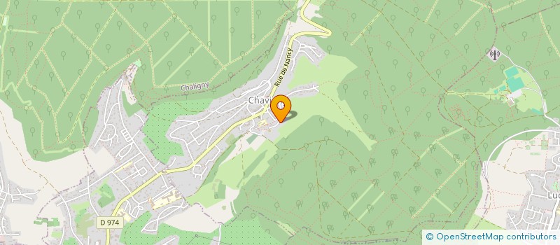 localisation de l'entreprise J-P WALTER EXPERTISES ET CONSEILS  CHAVIGNY