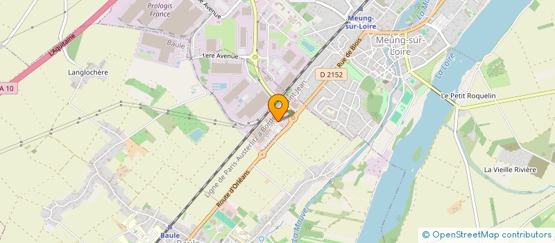 localisation de l'entreprise J-PARK AVENTURES à BAULE