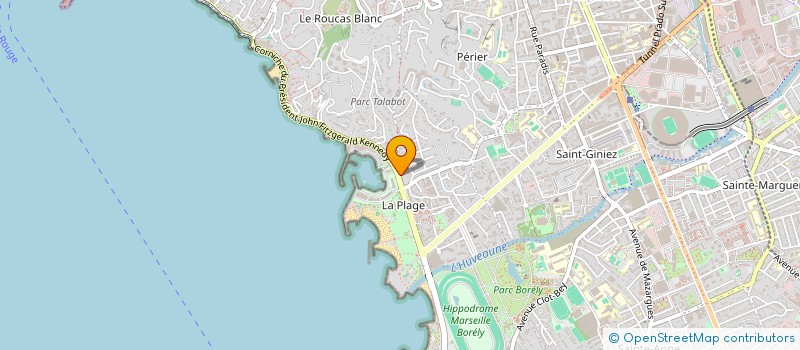 localisation de l'entreprise J'PASSE LA TROISIEME à MARSEILLE