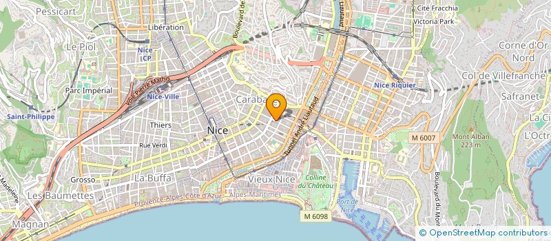 localisation de l'entreprise J.PEPIN AVOCAT  NICE